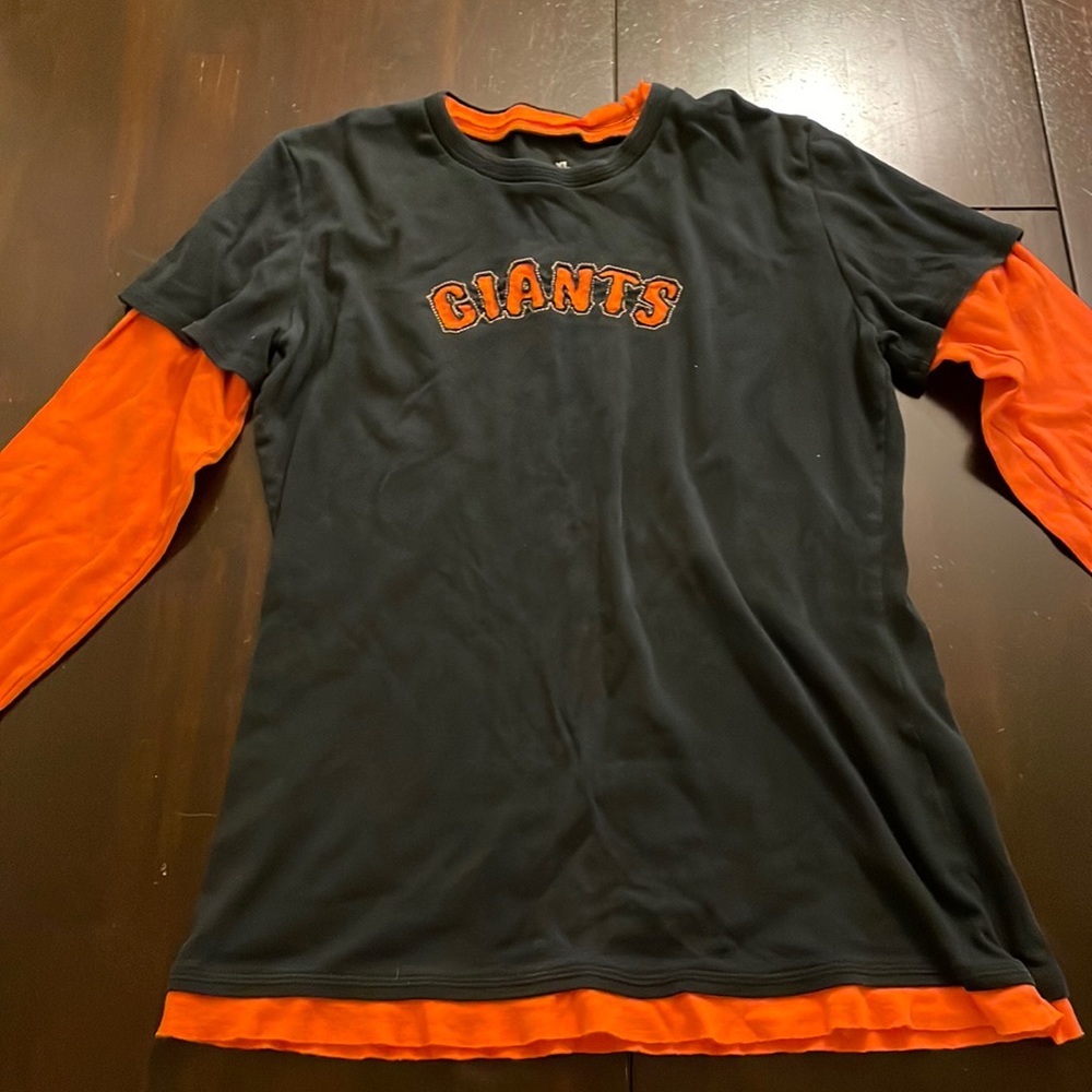 MLB Giants Nike Long Sleeve T